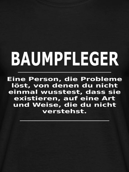 BAUMPFLEGER