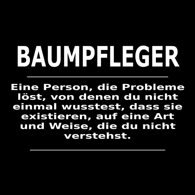 BAUMPFLEGER