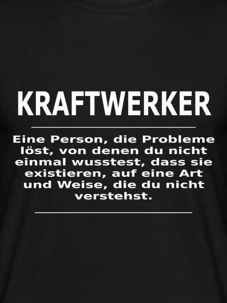 KRAFTWERKER
