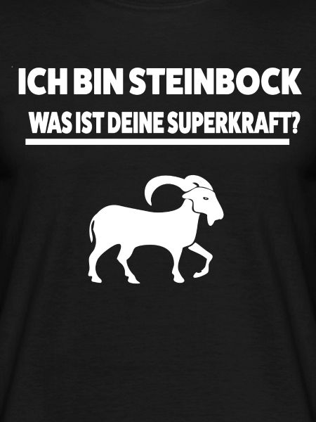 Steinbock Sternzeichen