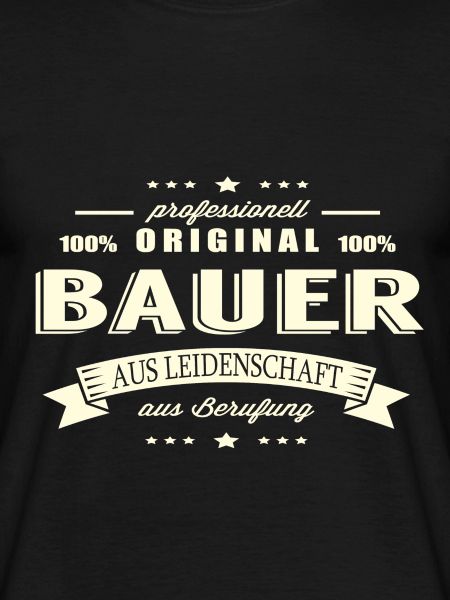 Bauer aus Leidenschaft