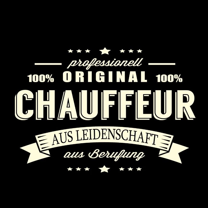 Chauffeur aus Leidenschaft