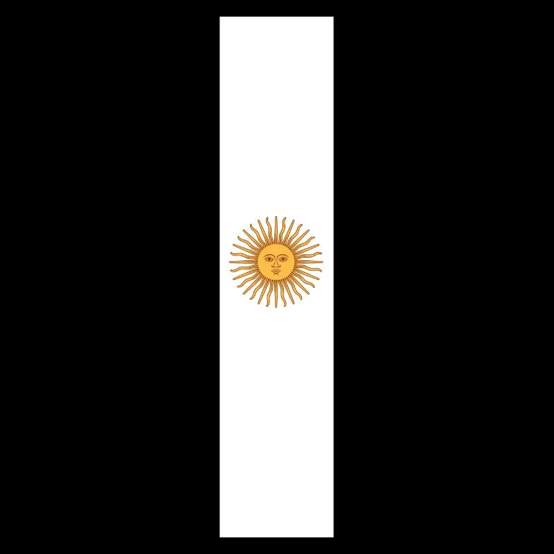 Drapeau drapeau argentin football