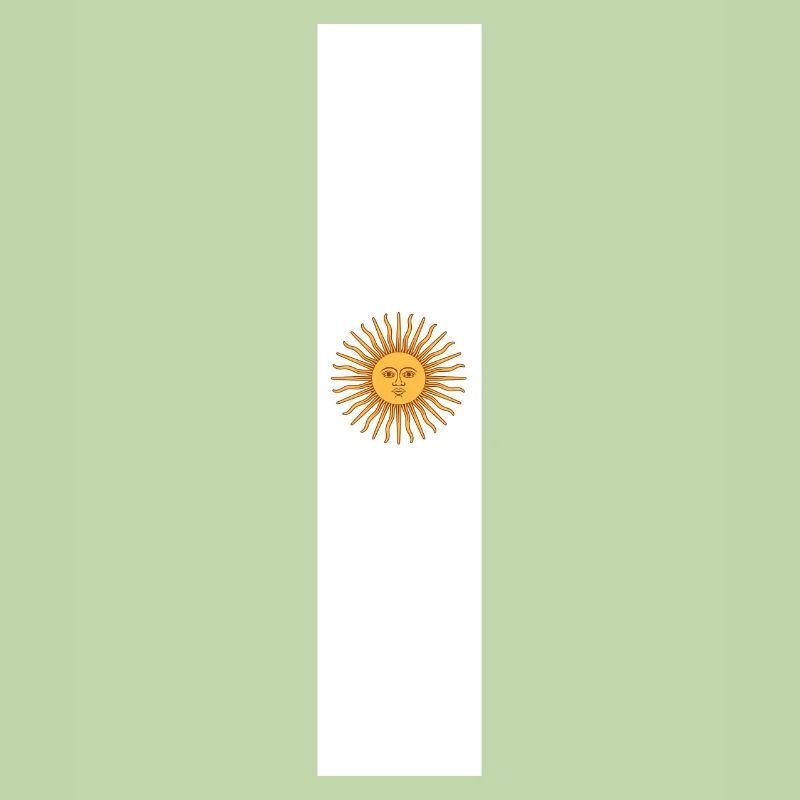 Drapeau drapeau argentin football