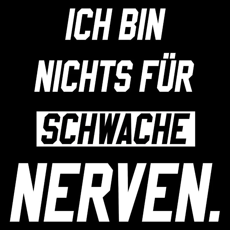 Ich bin nichts für schwache Nerven