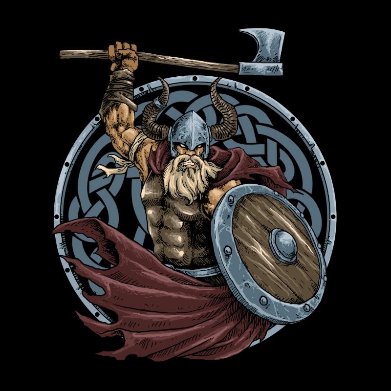 Wikinger Krieger Viking Warrior