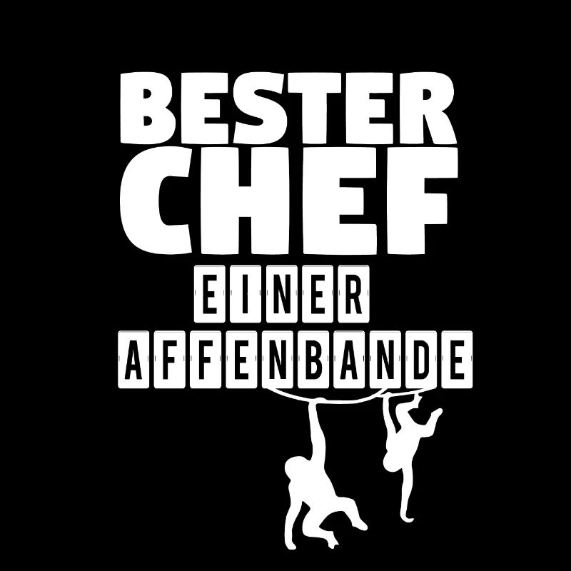 Der beste Chef einer Affenbande