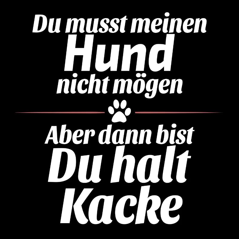 Mein Hund nicht mögen