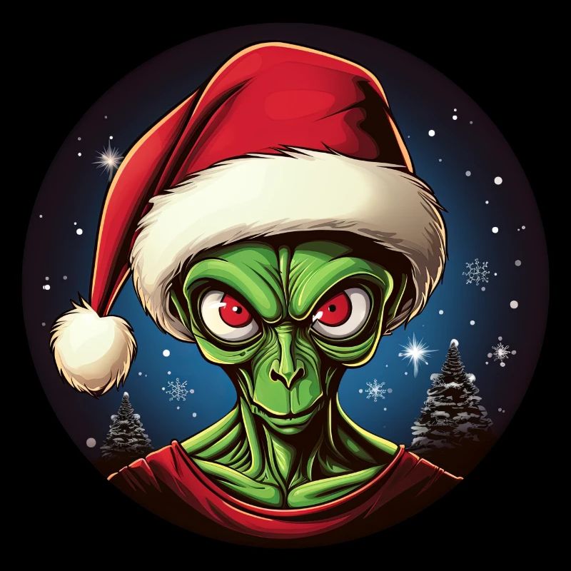 Noël des extraterrestres