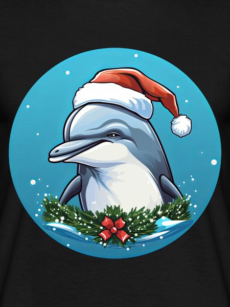 Dolphin Christmas
