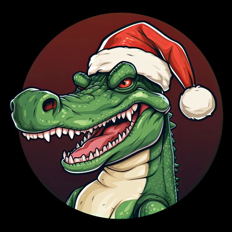 Crocodile Noël