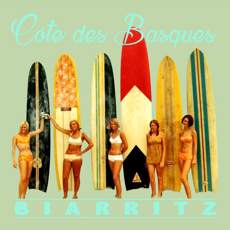 Côte des Basques Biarritz