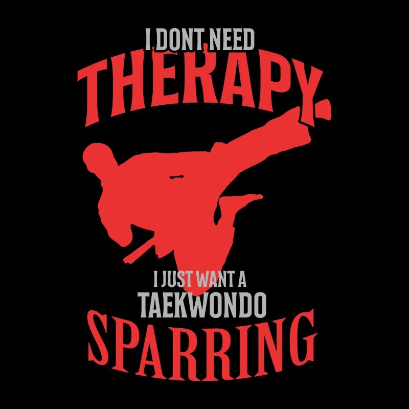 Dearadh Bronntanais Taekwondo Sparring