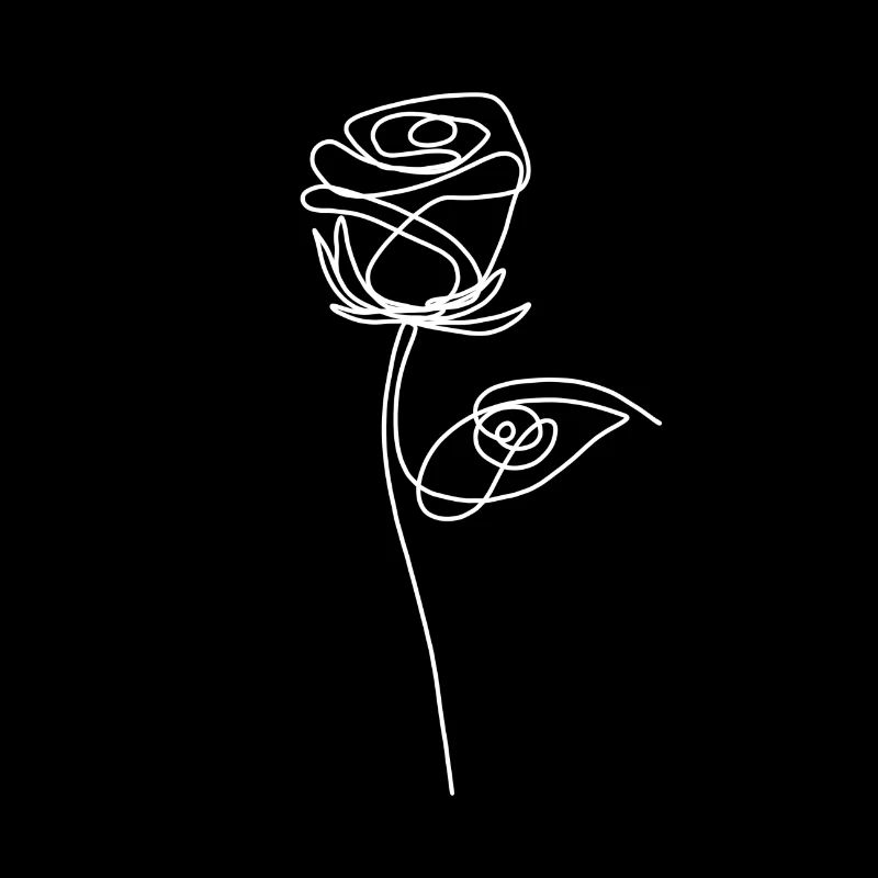 flower drawing