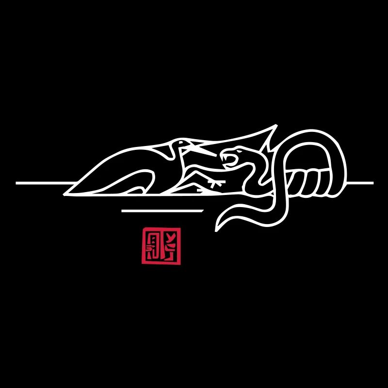 épique WingTsun grue serpent bataille