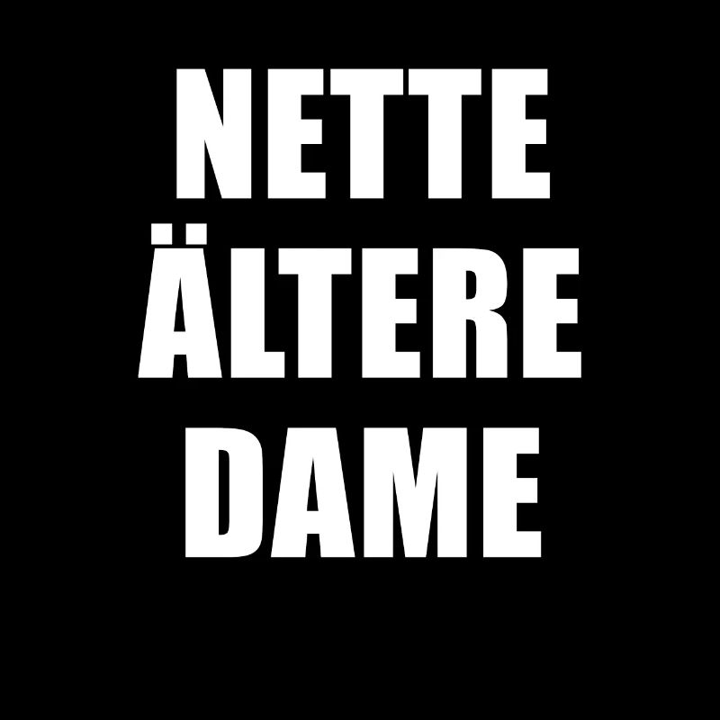 Belle vieille dame
