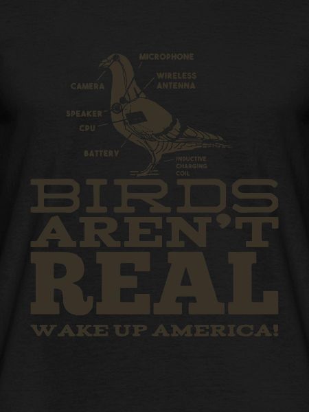 Birds Aren't Real