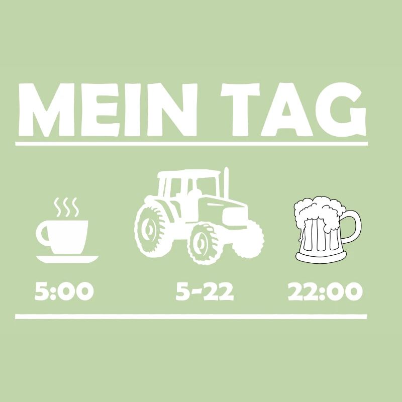 Mein Tag Traktor | Traktorfahren