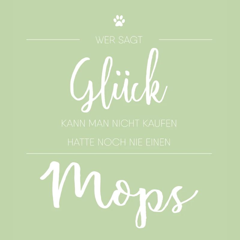 Mops Geschenk