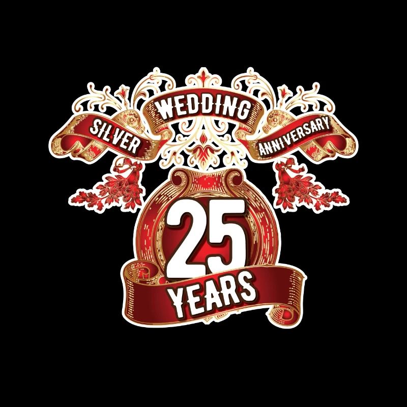 25 Years - Silver Wedding