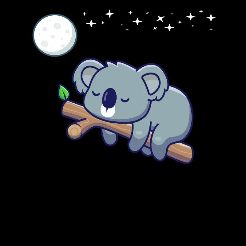 Koala Chemise de couchage Koala Pyjama Koala