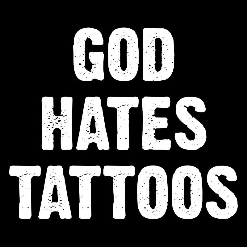 Dieu déteste les tatouages