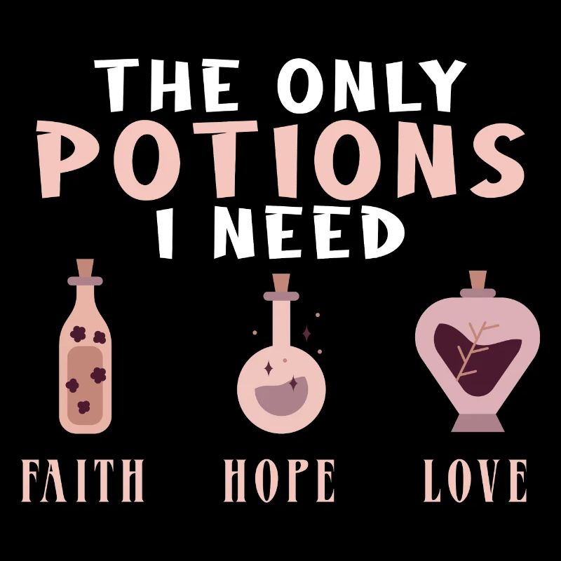 Glaube Hoffnung Liebe Tugend Elixier Witch Trank W