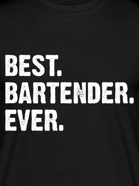 Best Bartender Ever