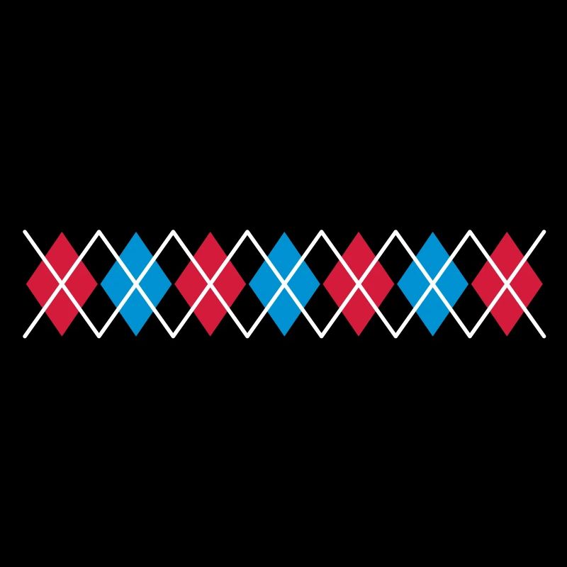 Norwegian Pattern Diamonds Checks Christmas Christmas