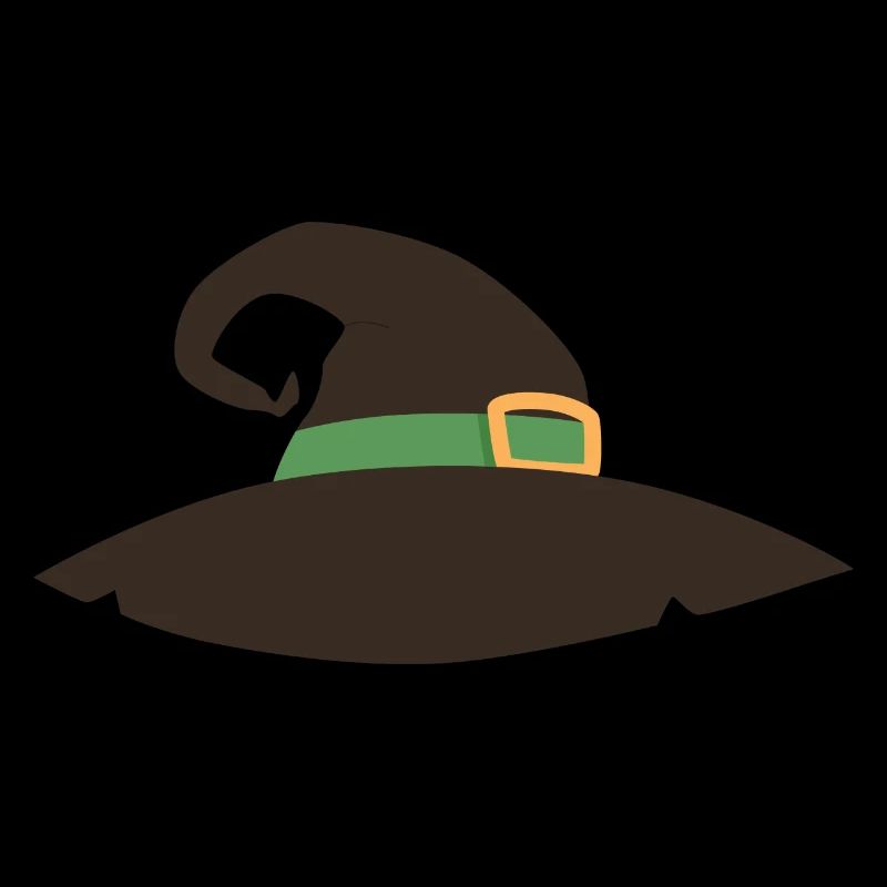 Sorcière - Chapeau de sorcière