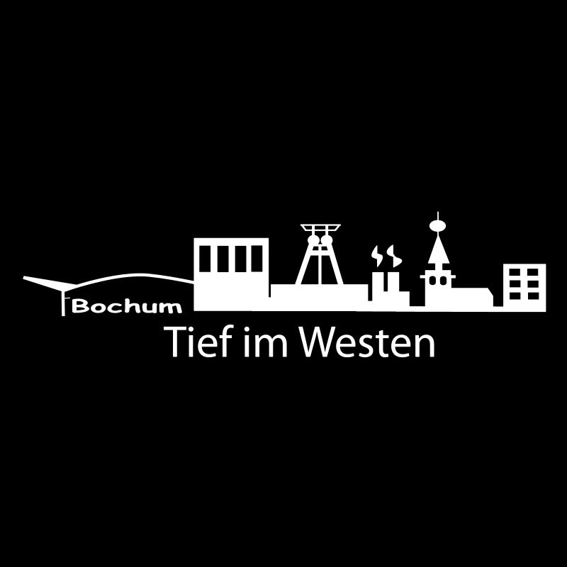 Skyline Bochum Deep in the West