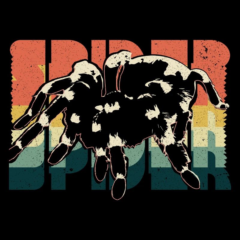 Retro Spinne