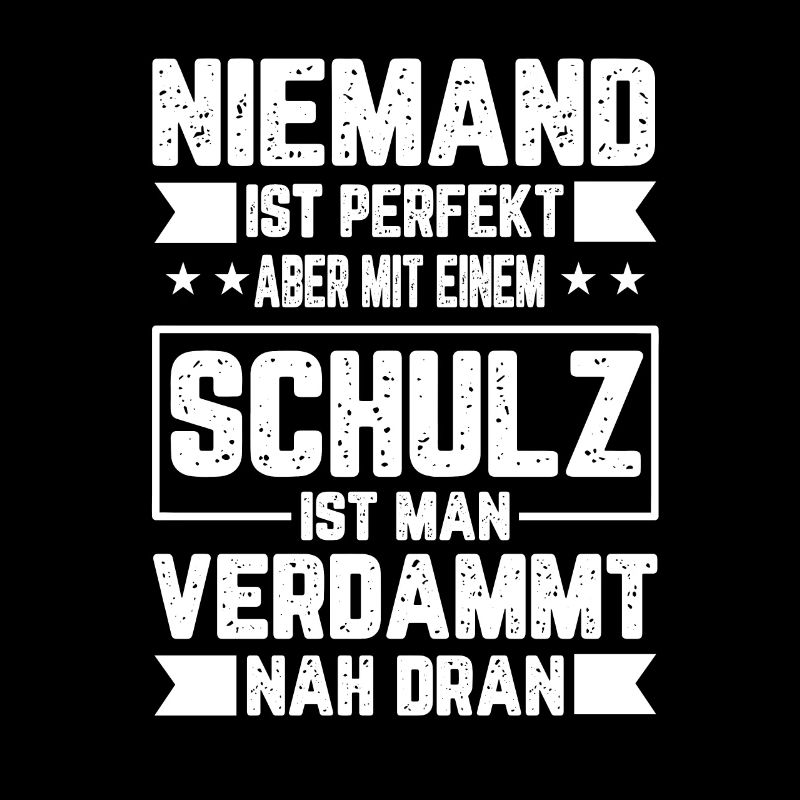 Schulz Niemand ist Perfekt Geschenkidee