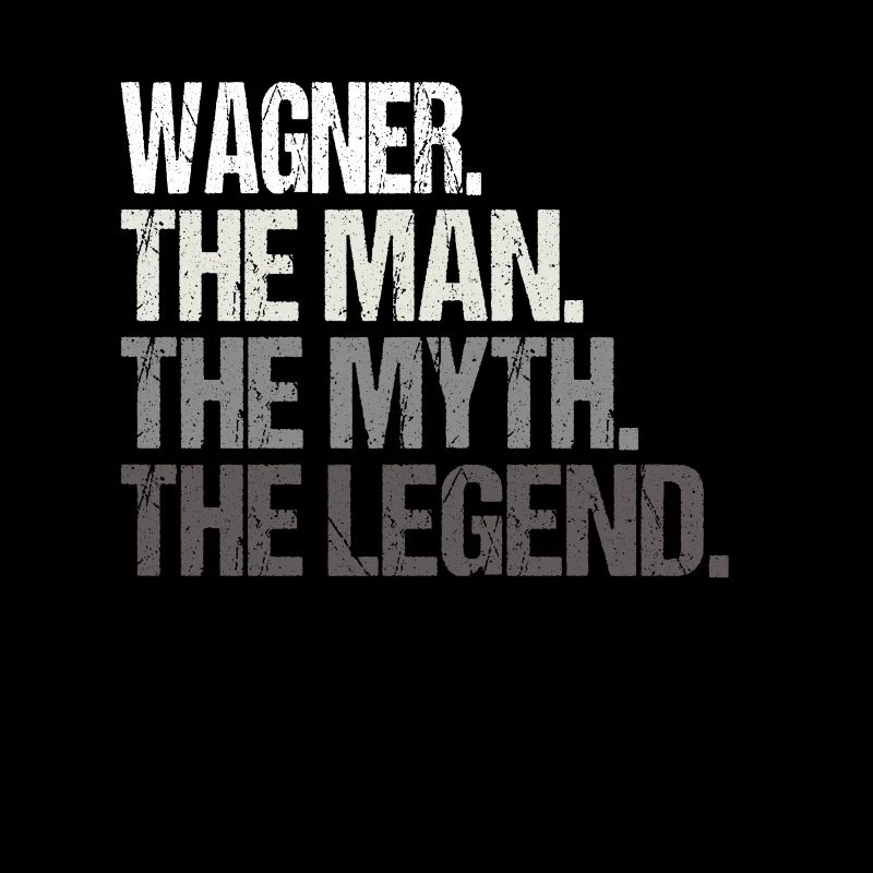 Wagner The Man The Myth Legend
