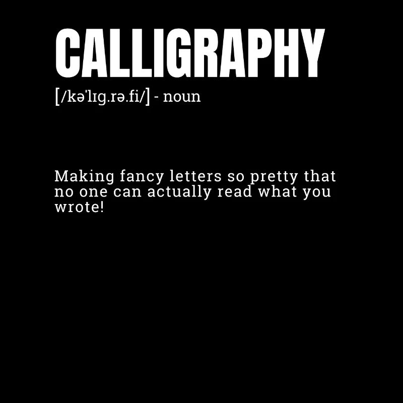 Calligraphy Making Fancy Letters Indoor Hobbies De