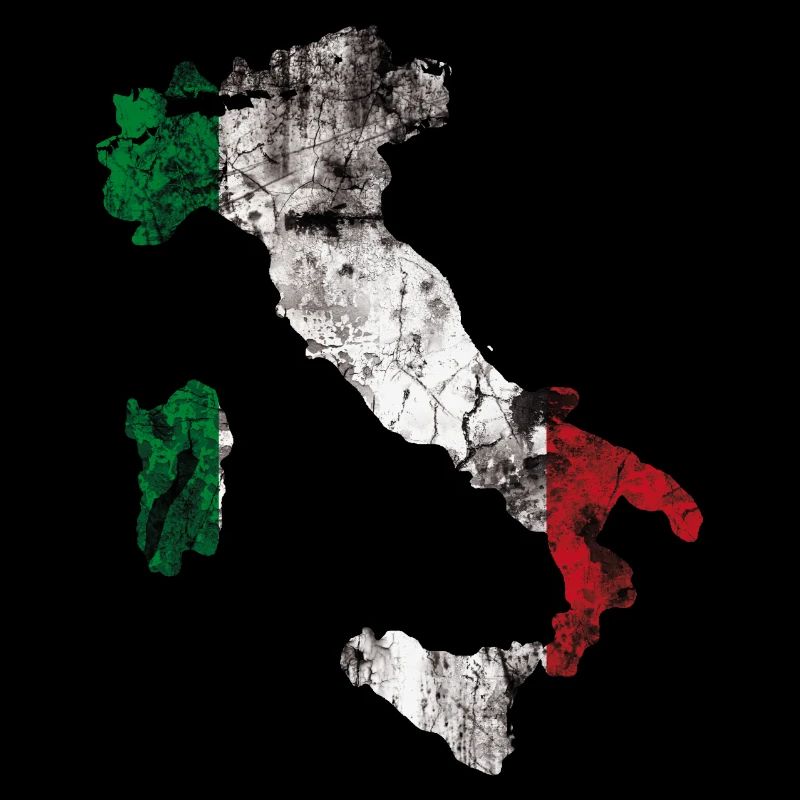 Italien, Mode, Grunge