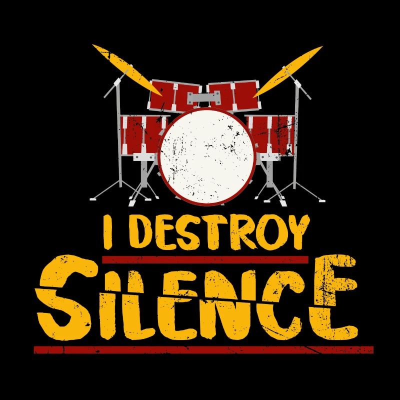 Cadeau drôle de batterie de batteur batteur