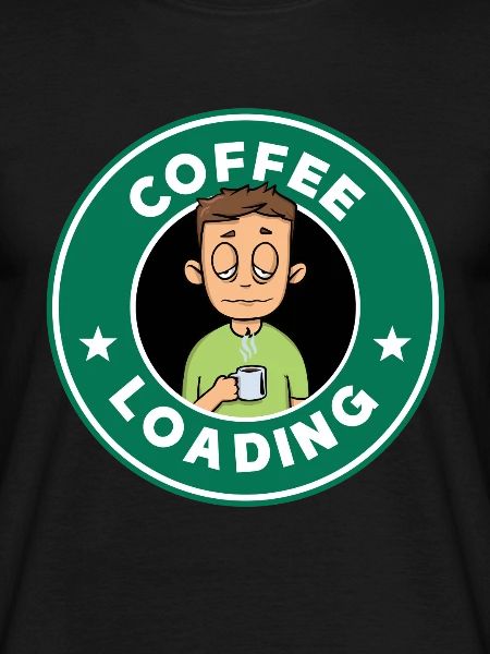 coffee loading