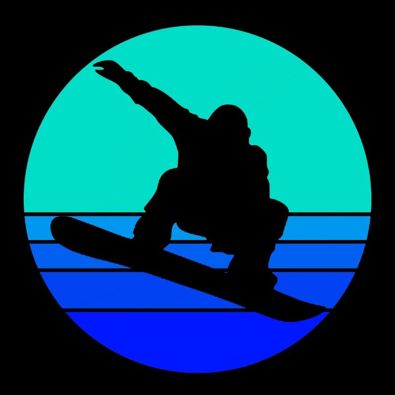 Snowboard d'hiver