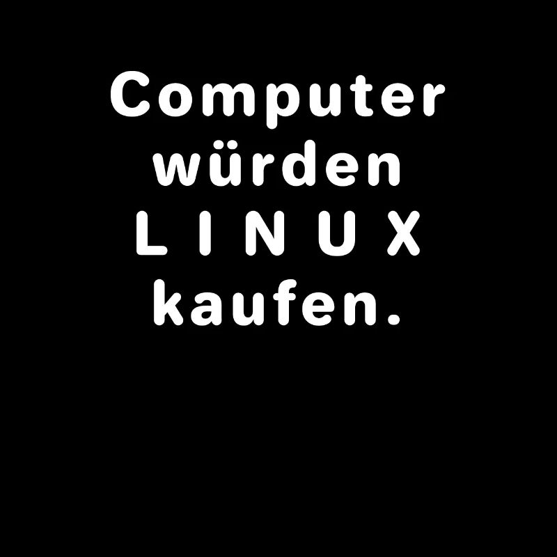 Computer würden Linux kaufen