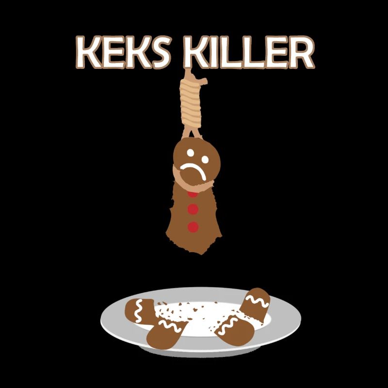 Biscuit killer gingerbread | Christmas sarcasm joke