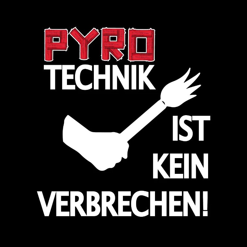 Pyrotechnik ist kein Verbrechen