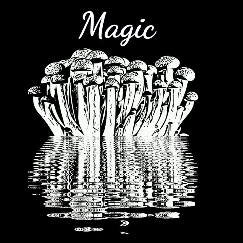Magic mushrooms