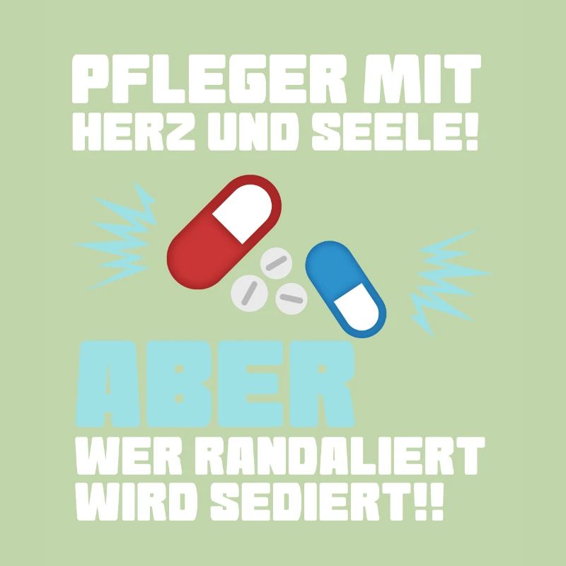 Pfleger Mit