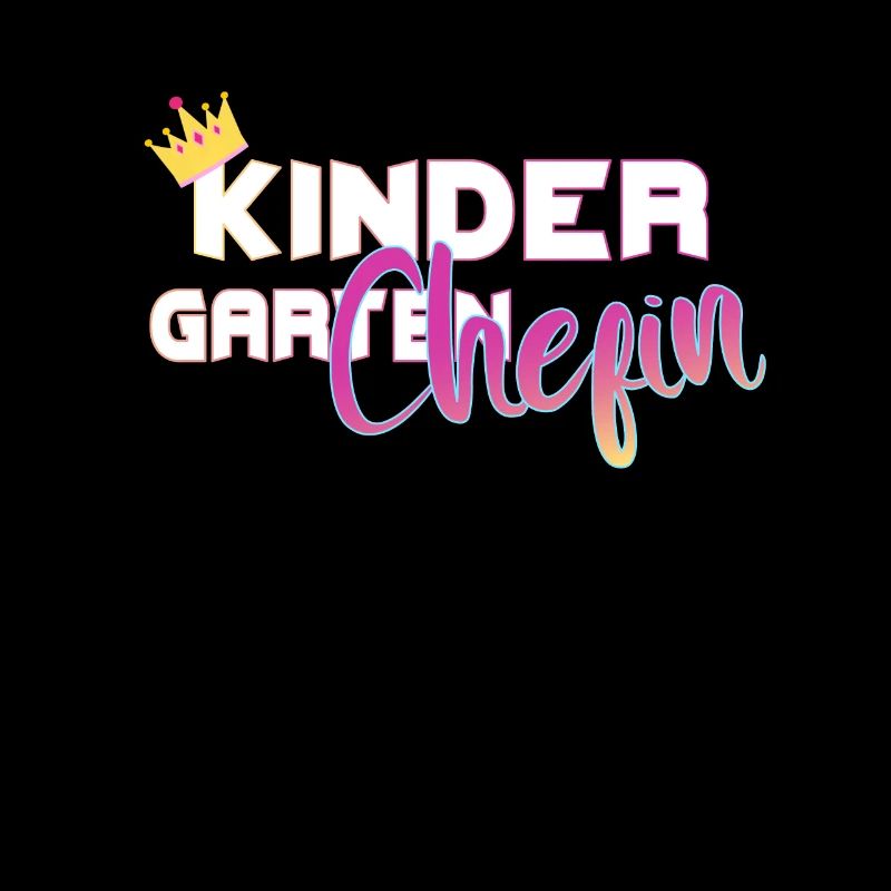 cooles Kindergarten Chef Chefin Geschenk