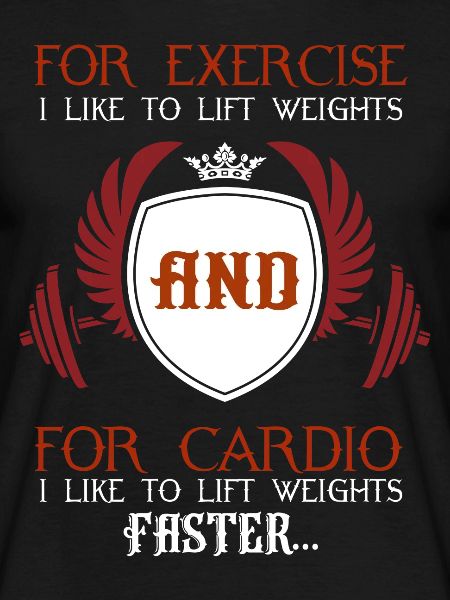 for exercise