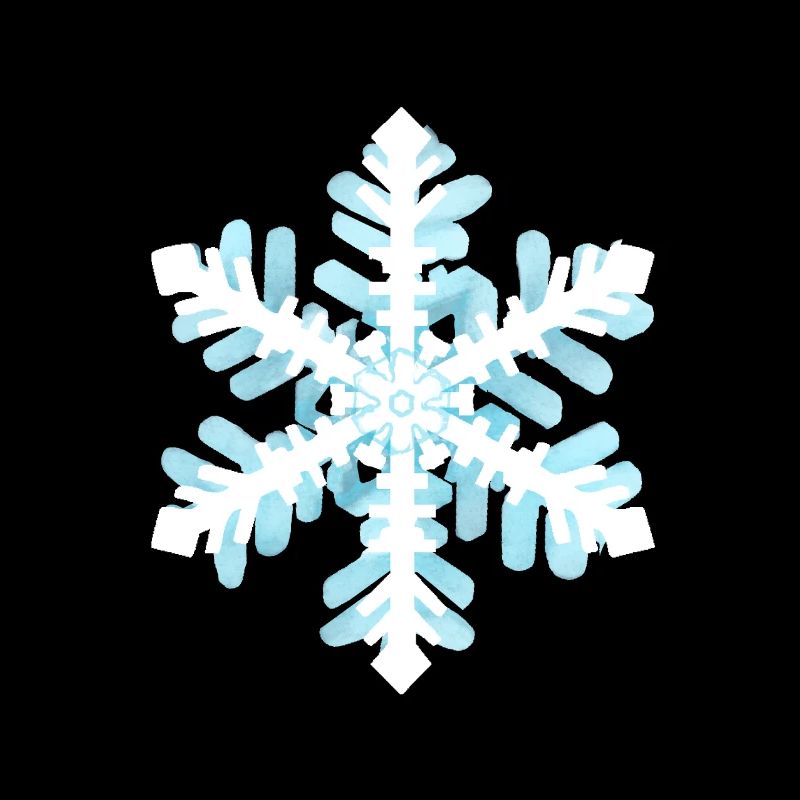 étoile de neige