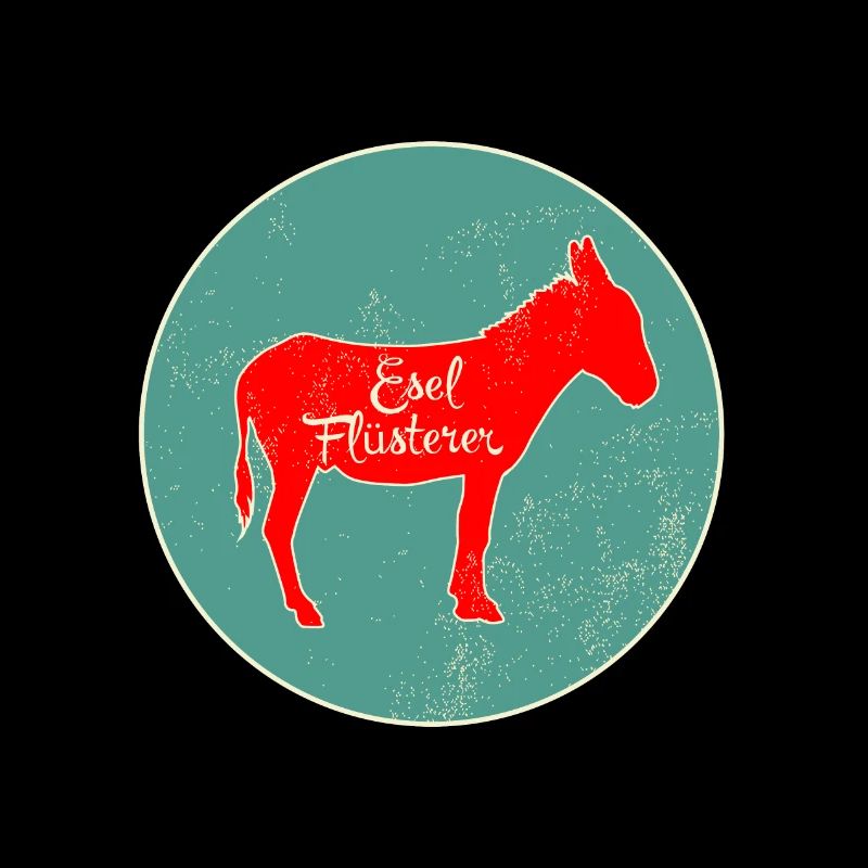 Landwirt Shirt ● Esel Flüsterer ● Geschenk