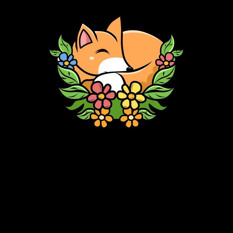 Fox dessin animé bambin