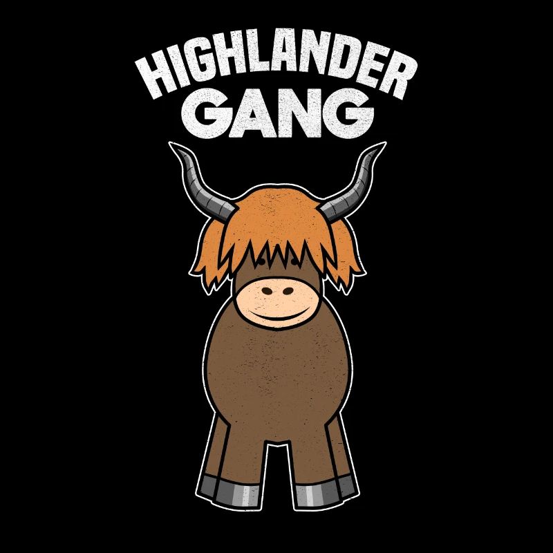 Highland Cattle Highlander Cattle